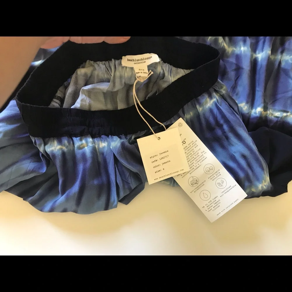 BeachLunchLounge! Jeremie TIe Dye Midi Skirt NWT! - Picture 3 of 15